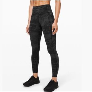 LULULEMON FAST AND FREE TIGHT II 25" *NON-REFLECTIVE NULUX